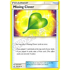 129 / 156 Missing Clover non comune normale (EN) -NEAR MINT-