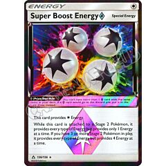 136 / 156 Super Boost Energy rara prisma foil (EN) -NEAR MINT-