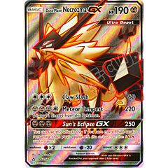 145 / 156 Dusk Mane Necrozma GX ultra rara foil (EN) -NEAR MINT-