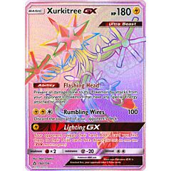 160 / 156 Xurkitree GX rara segreta foil (EN) -NEAR MINT-