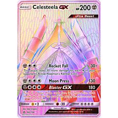 162 / 156 Celesteela GX rara segreta foil (EN) -NEAR MINT-