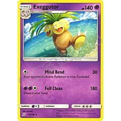 074 / 236 Exeggutor rara normale (EN) -NEAR MINT-