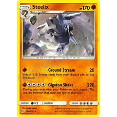 104 / 236 Steelix rara normale (EN) -NEAR MINT-