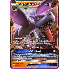 106 / 236 Aerodactyl GX rara GX foil (EN) -NEAR MINT-