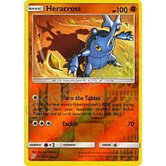 107 / 236 Heracross non comune foil reverse (EN) -NEAR MINT-
