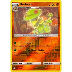 108 / 236 Breloom non comune foil reverse (EN) -NEAR MINT-