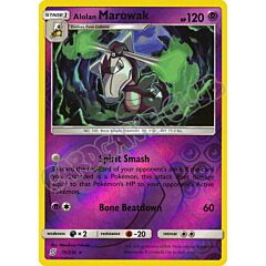 075 / 236 Alolan Marowak rara foil reverse (EN) -NEAR MINT-