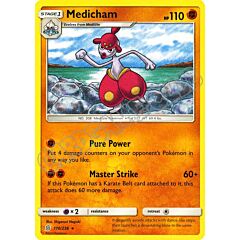 110 / 236 Medicham rara normale (EN) -NEAR MINT-