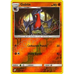 113 / 236 Gabite non comune foil reverse (EN) -NEAR MINT-