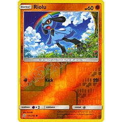 115 / 236 Riolu comune foil reverse (EN) -NEAR MINT-