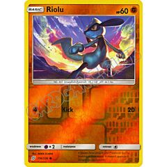 116 / 236 Riolu comune foil reverse (EN) -NEAR MINT-