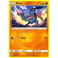 116 / 236 Riolu comune normale (EN) -NEAR MINT-