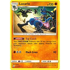 117 / 236 Lucario rara normale (EN) -NEAR MINT-