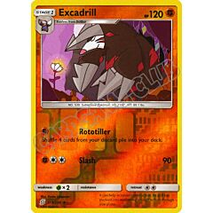119 / 236 Excadrill rara foil reverse (EN) -NEAR MINT-