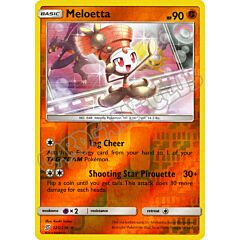123 / 236 Meloetta rara foil reverse (EN) -NEAR MINT-