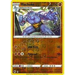 25 / 73 Machoke non comune foil reverse (EN) -NEAR MINT-