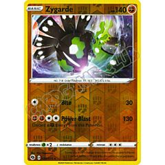 28 / 73 Zygarde rara foil reverse (EN) -NEAR MINT-