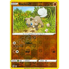 29 / 73 Rockruff comune foil reverse (EN) -NEAR MINT-