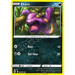 33 / 73 Ekans comune normale (EN) -NEAR MINT-