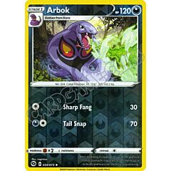 34 / 73 Arbok non comune foil reverse (EN) -NEAR MINT-