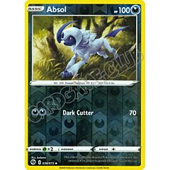 38 / 73 Absol non comune foil reverse (EN) -NEAR MINT-