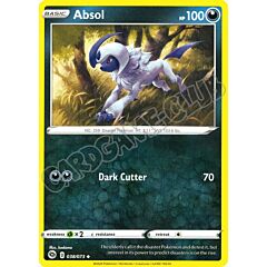 38 / 73 Absol non comune normale (EN) -NEAR MINT-