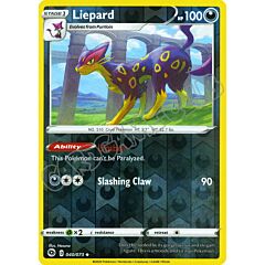 40 / 73 Liepard non comune foil reverse (EN) -NEAR MINT-