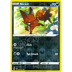 46 / 73 Nickit comune foil reverse (EN) -NEAR MINT-