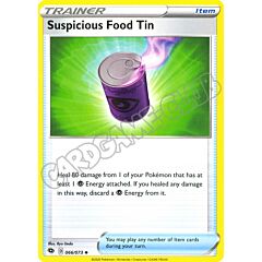 66 / 73 Suspicious Food Tin non comune normale (EN) -NEAR MINT-