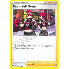 67 / 73 Team Yell Grunt non comune normale (EN) -NEAR MINT-