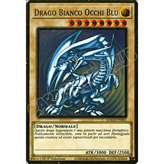MAGO-IT001 Drago Bianco Occhi Blu premium rara oro 1a Edizione (IT) -NEAR MINT-