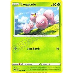 004 / 185 Exeggcute comune normale (EN) -NEAR MINT-