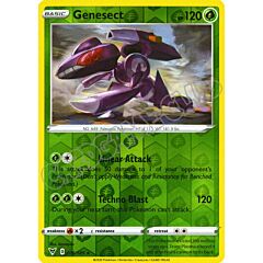 016 / 185 Genesect rara foil reverse (EN) -NEAR MINT-