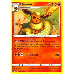 026 / 185 Flareon rara normale (EN) -NEAR MINT-
