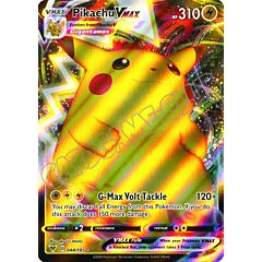 044 / 185 Pikachu VMAX rara VMAX foil (EN) -NEAR MINT-