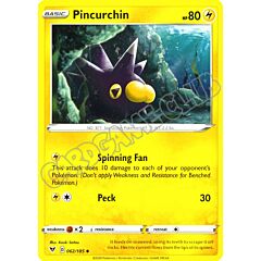 062 / 185 Pincurchin non comune normale (EN) -NEAR MINT-