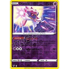 079 / 185 Diancie rara foil reverse (EN) -NEAR MINT-