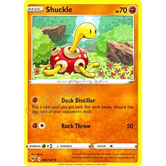 085 / 185 Shuckle non comune normale (EN) -NEAR MINT-