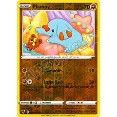 086 / 185 Phanpy comune foil reverse (EN) -NEAR MINT-