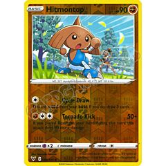 088 / 185 Hitmontop non comune foil reverse (EN) -NEAR MINT-