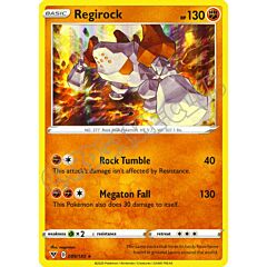 089 / 185 Regirock rara foil (EN) -NEAR MINT-