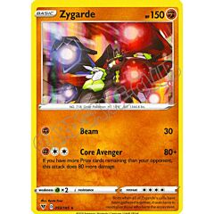 093 / 185 Zygarde rara foil (EN) -NEAR MINT-