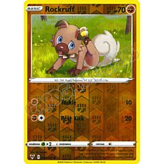 094 / 185 Rockruff comune foil reverse (EN) -NEAR MINT-