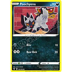 103 / 185 Poochyena comune normale (EN) -NEAR MINT-