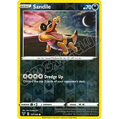107 / 185 Sandile comune foil reverse (EN) -NEAR MINT-