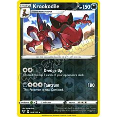 109 / 185 Krookodile rara foil reverse (EN) -NEAR MINT-