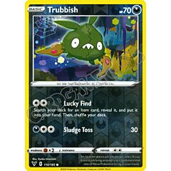 110 / 185 Trubbish comune foil reverse (EN) -NEAR MINT-