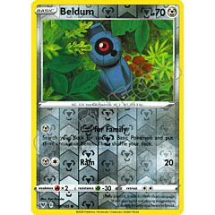 116 / 185 Beldum comune foil reverse (EN) -NEAR MINT-