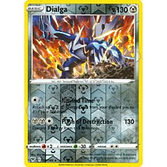 121 / 185 Dialga rara foil reverse (EN) -NEAR MINT-