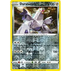 129 / 185 Duraludon rara foil reverse (EN) -NEAR MINT-